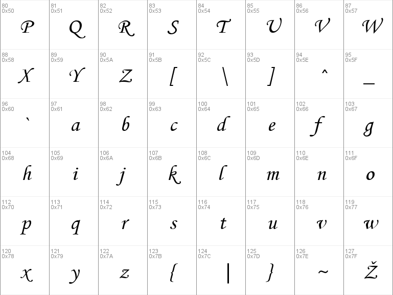 monotype corsiva truetype font
