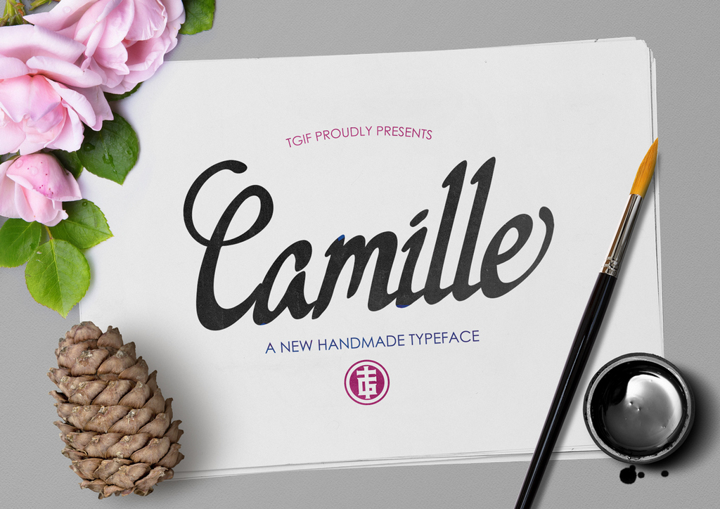 Camille font