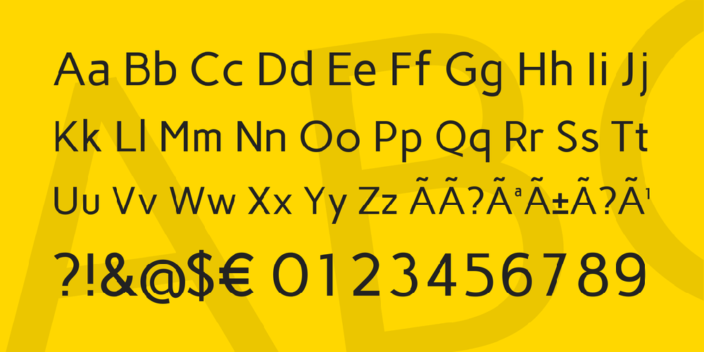 Carme font