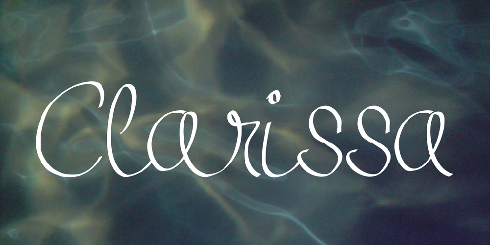 Clarissa font