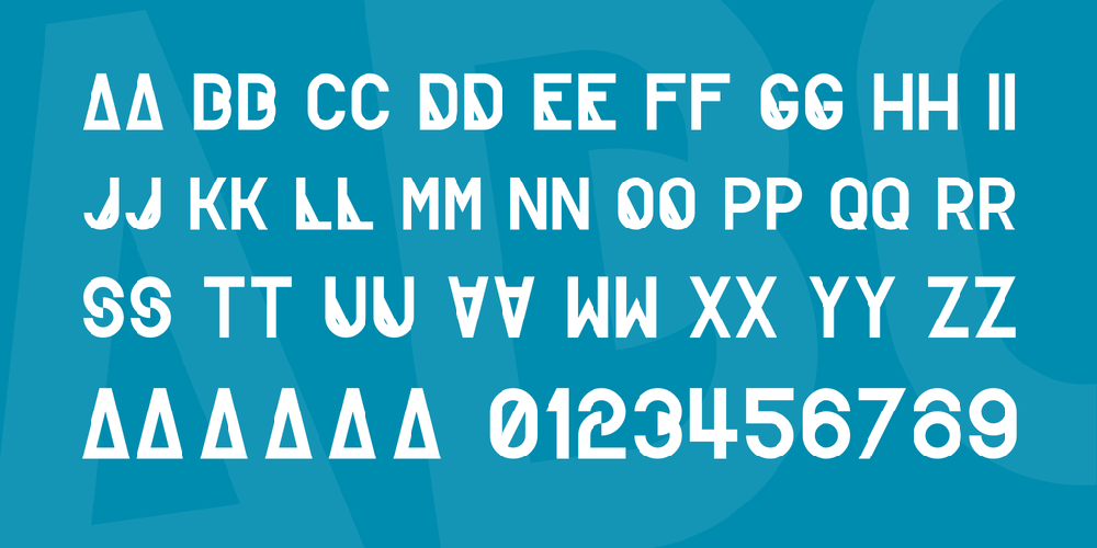 Creatif Demo font