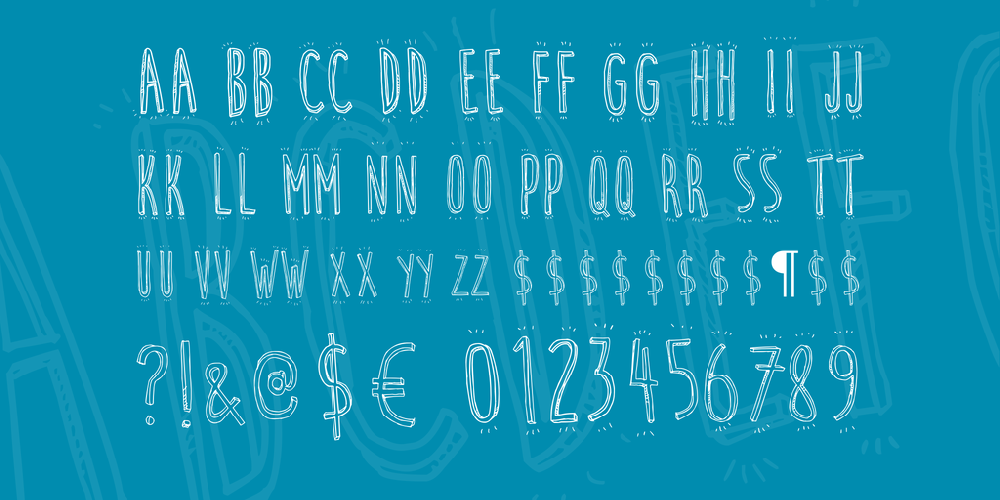 Cute Cartoon font