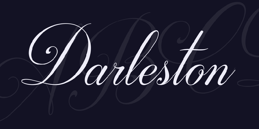 Darleston font