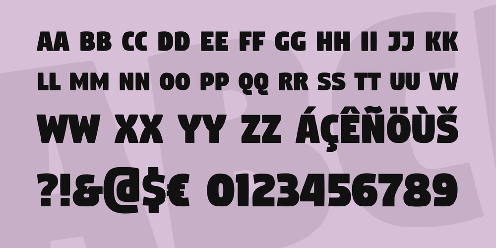 Digitalt font