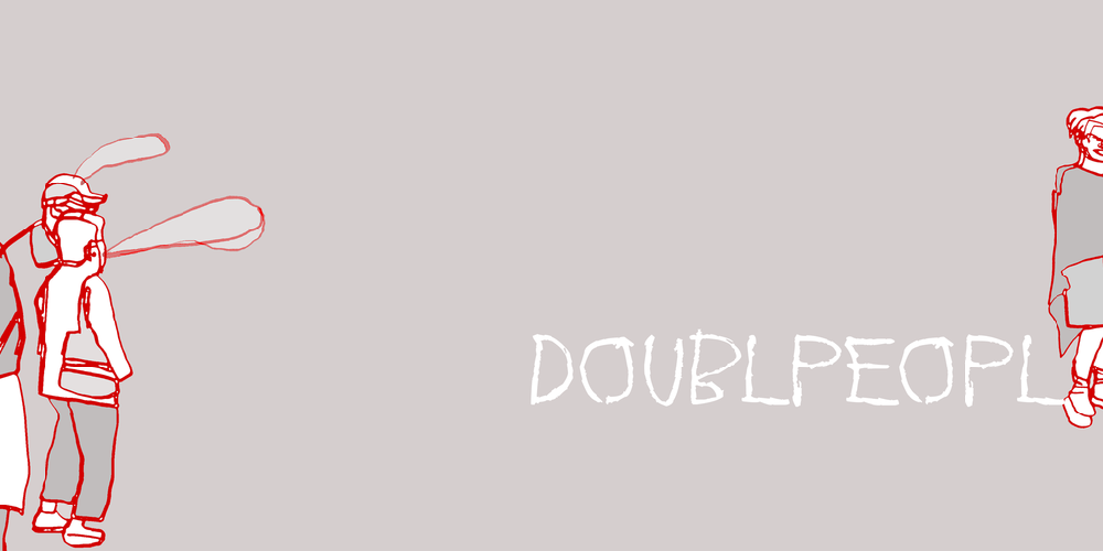 Doublpeopl font