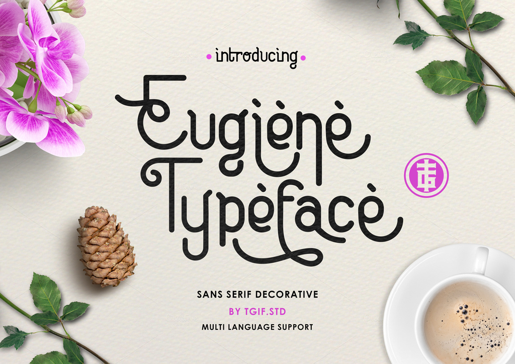 Eugiene font