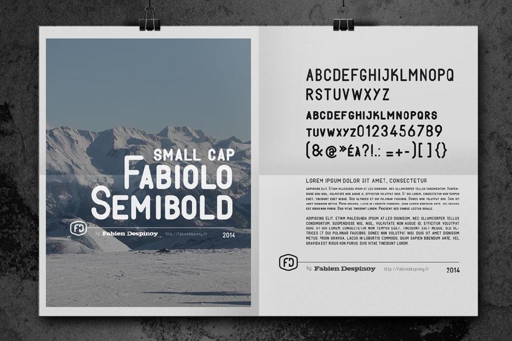 Fabiolo Semibold font