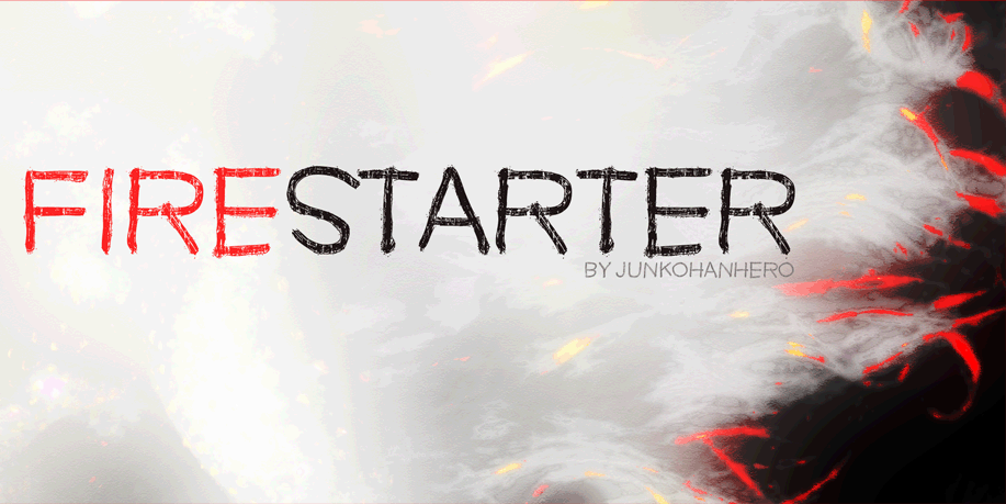 Firestarter Z font