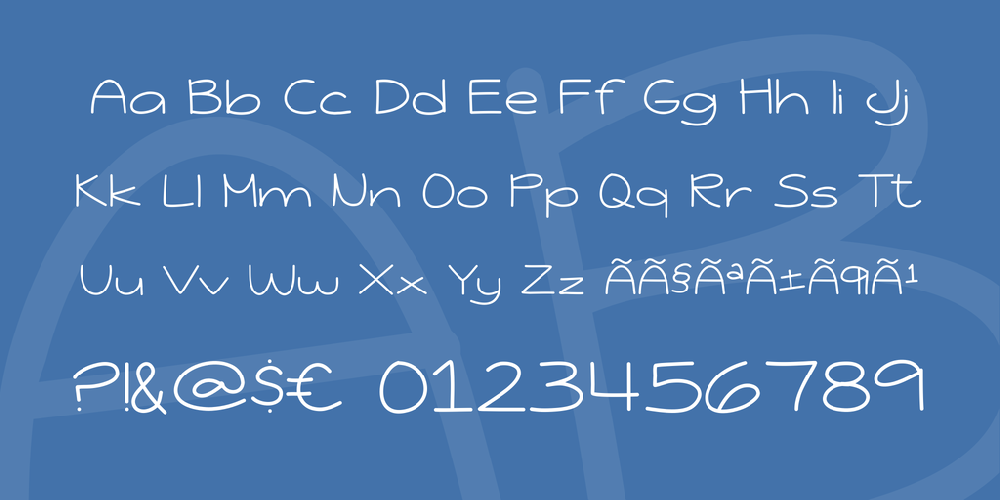 FullyEquipped font