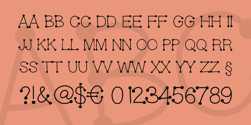 GelDoticaPlainLight font