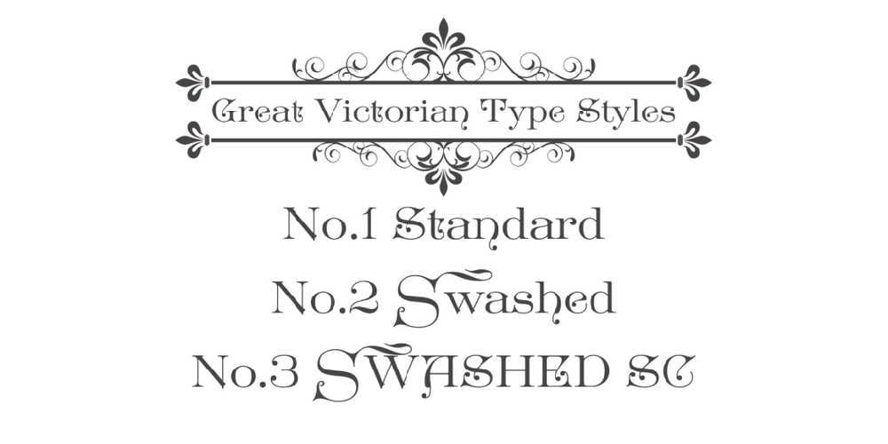 Great Victorian font