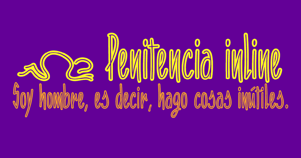 Penitencia font