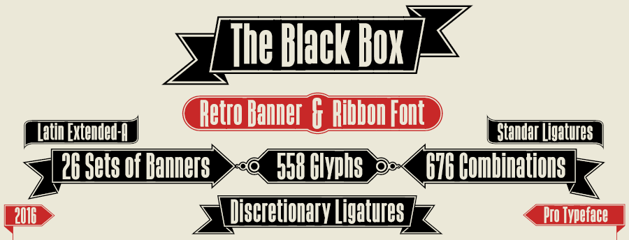The Black Box font