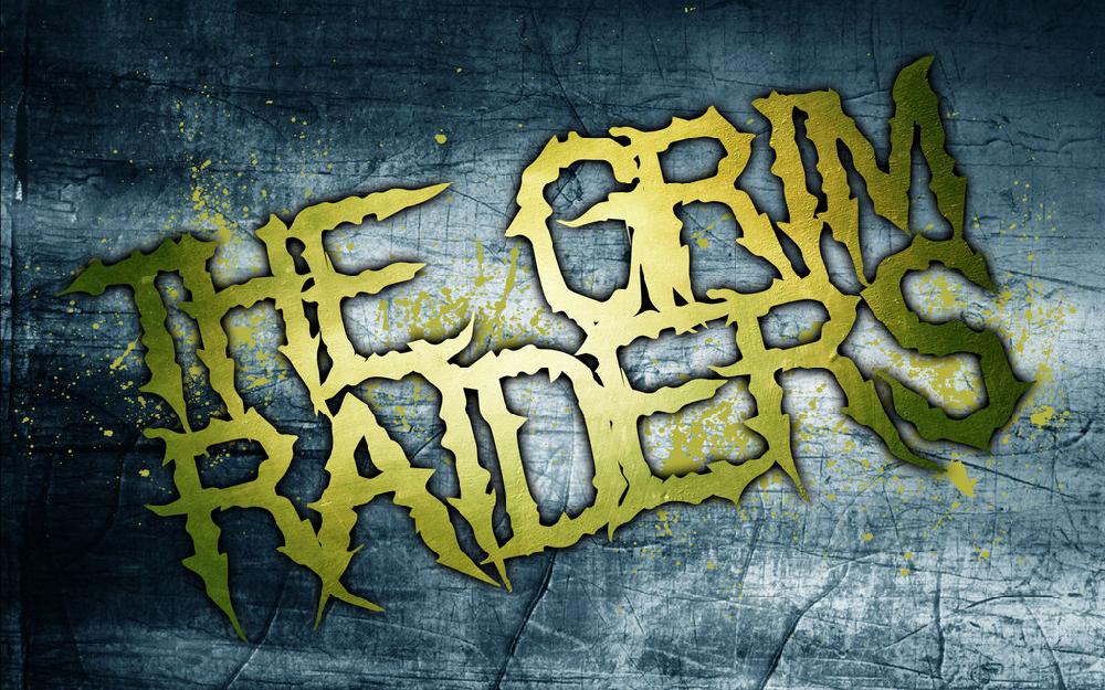 The Grim Raiders font