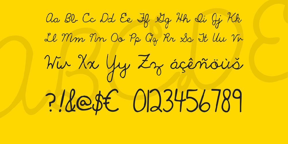 The Only Exception font