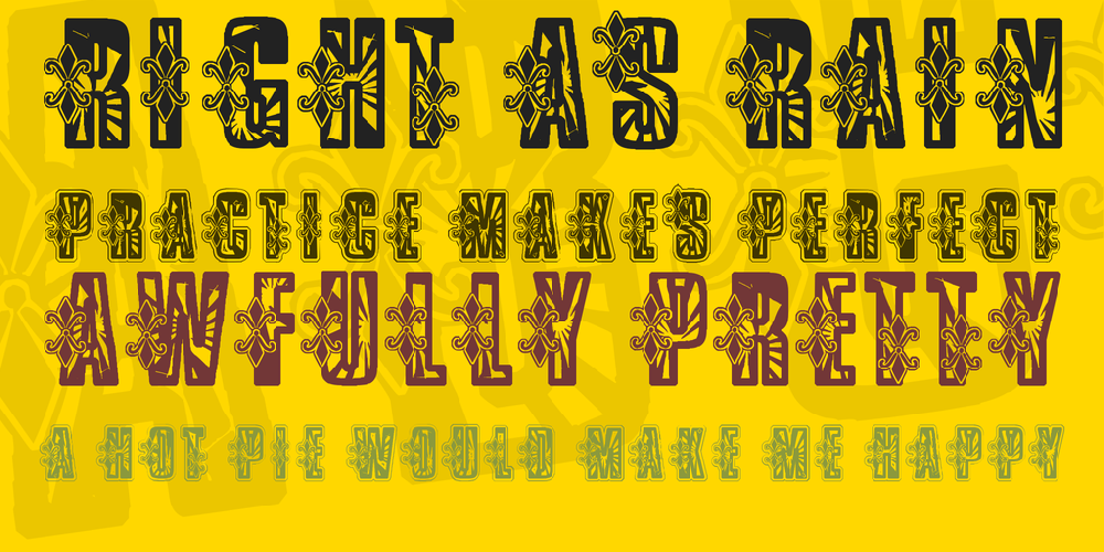 VTKS Low Rider font