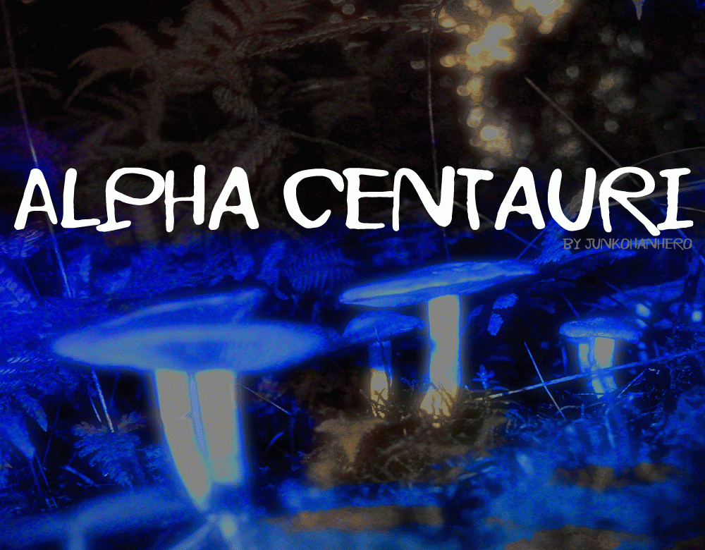 Alpha Centauri font