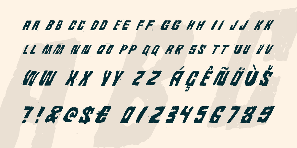 Androidi Pisa font