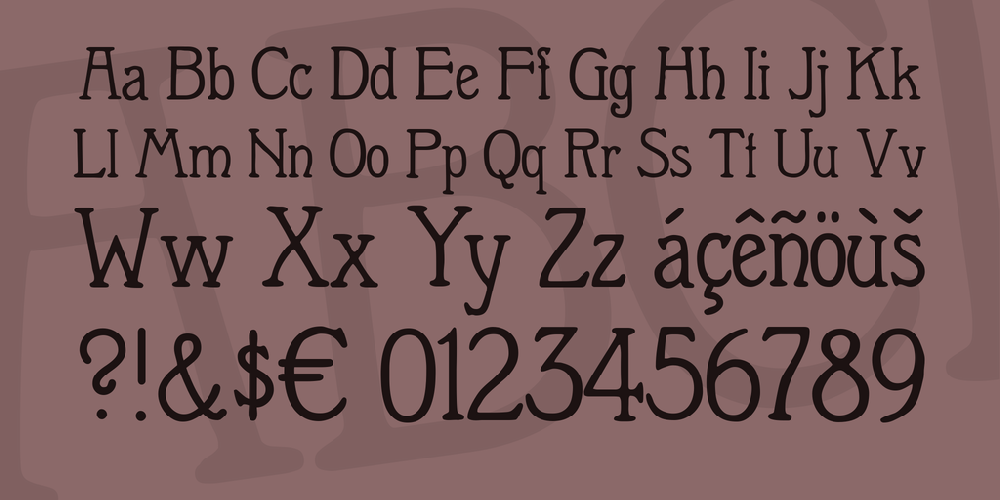 Berolina font