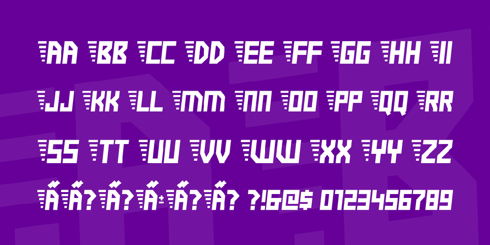 Electric Boots font