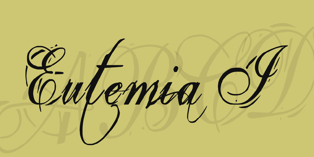 Eutemia I font