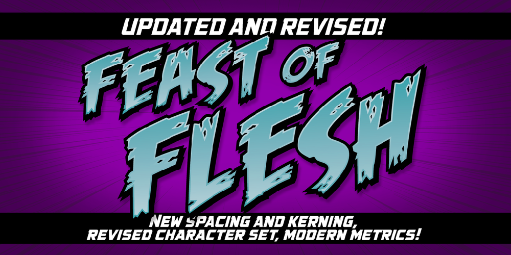 Feast of Flesh BB font