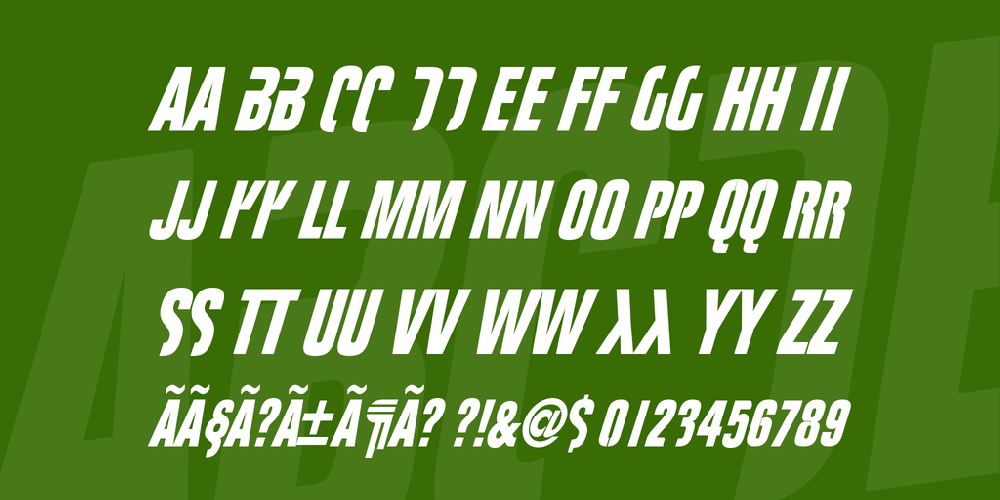 FightThis font