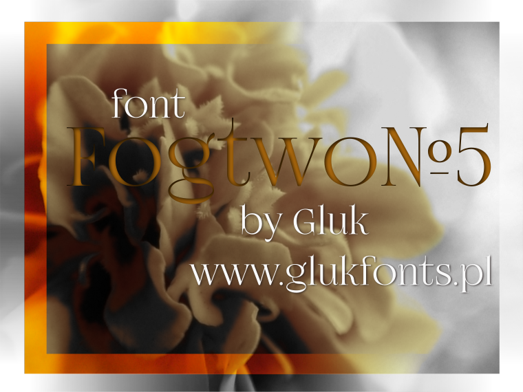 FogtwoNo5 font