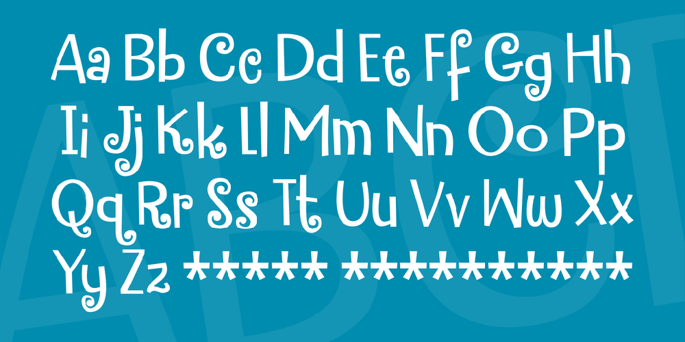 Funky Mother DEMO font