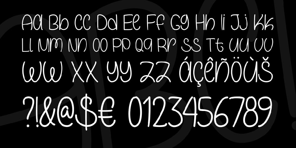 Galaxy Boy font