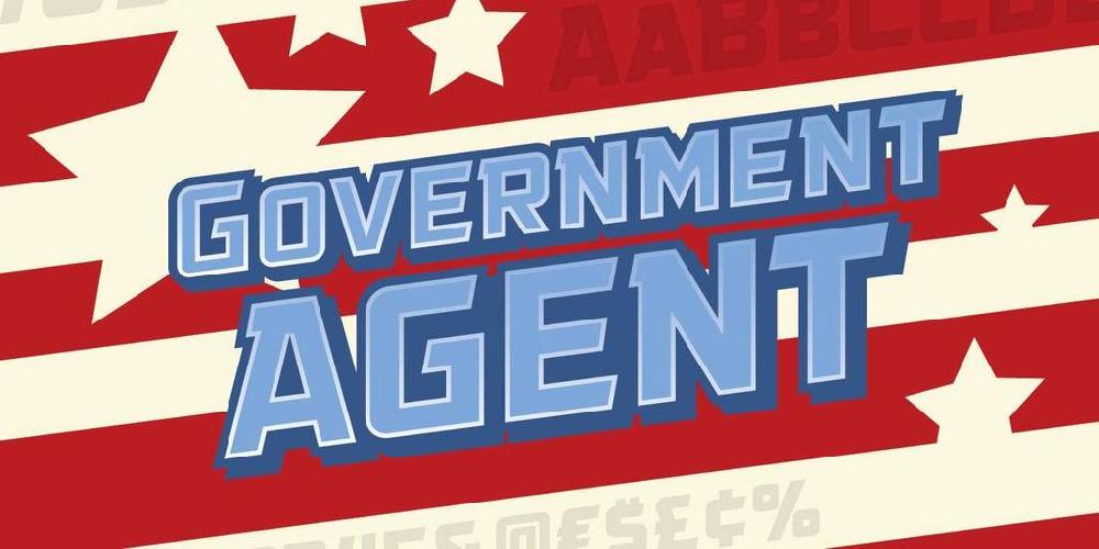 Government Agent BB font