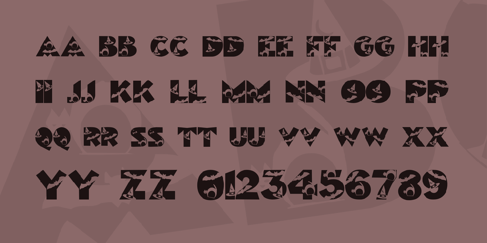 HalloweenKiddyFont