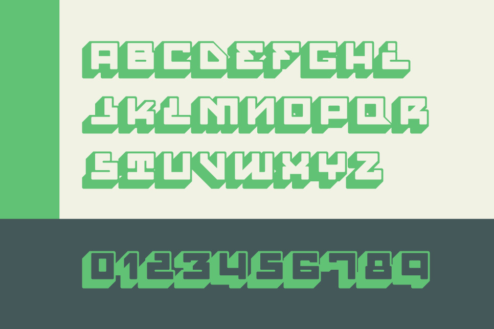 House Paint Slab Regular Demo font