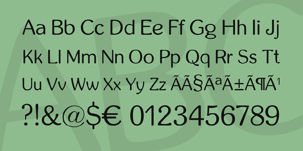 inglobal font