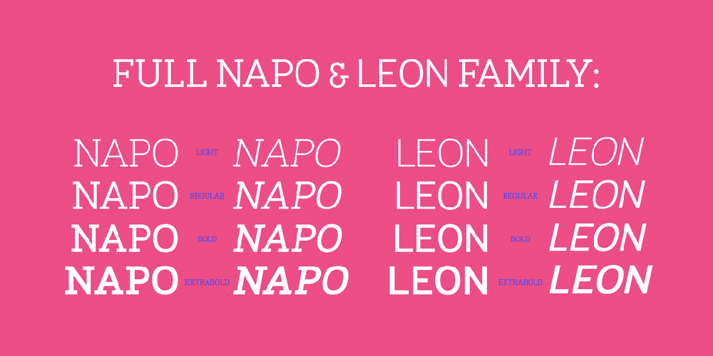 Leon font