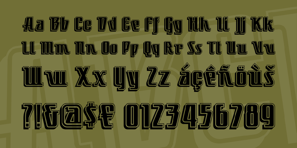 Little Deuce Coupe NF font