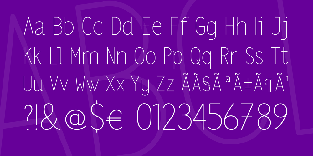 LS font