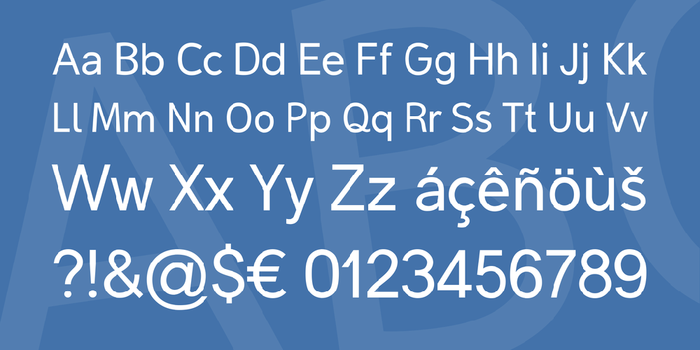 Malter Sans Regular Demo font