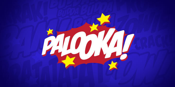 Palooka BB font
