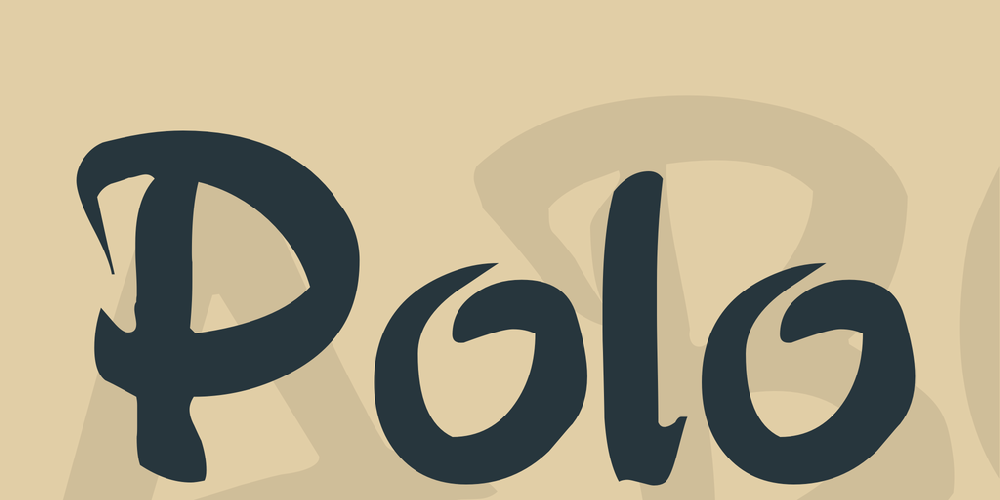 Polo font