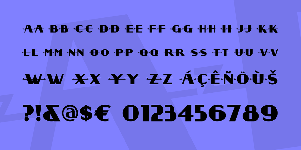 Radio Days NF font