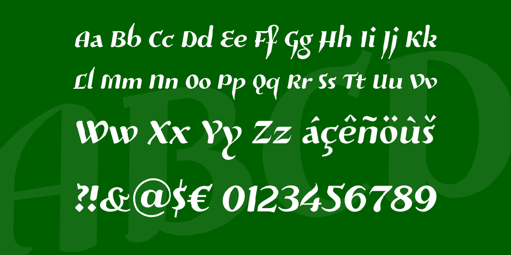 Risaltyp font