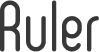 Ruler font