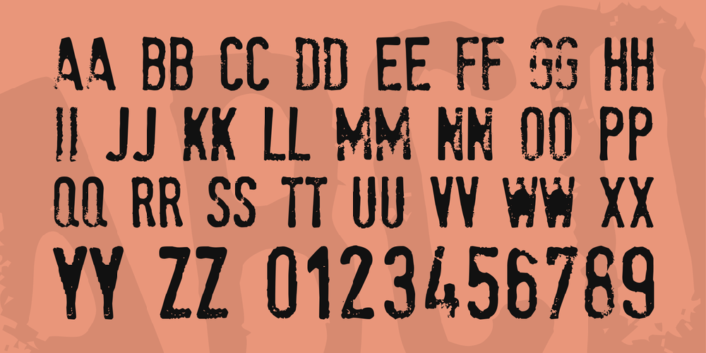 stamPete font