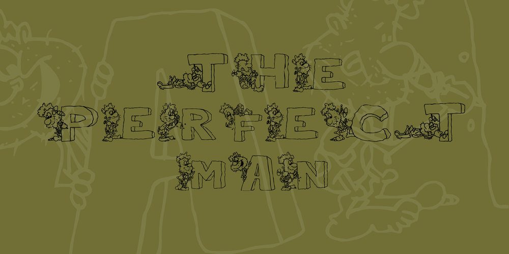 ThePerfectMan font