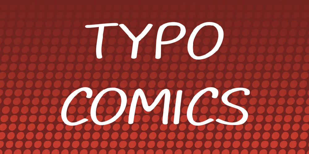 TYPO COMICS Light DEMO font