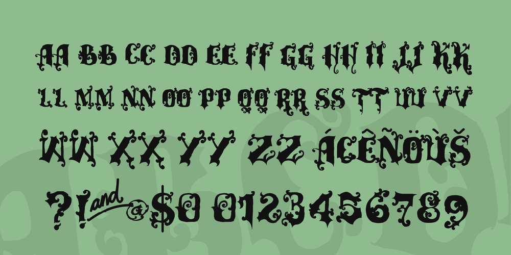 vtks alcalina font