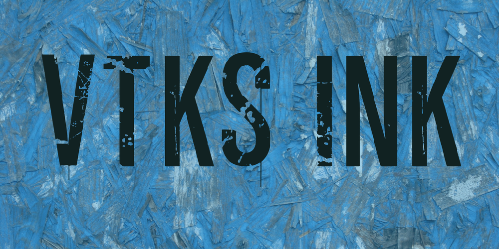 vtks ink font