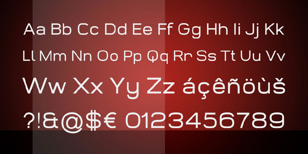 Widolte Regular Demo font