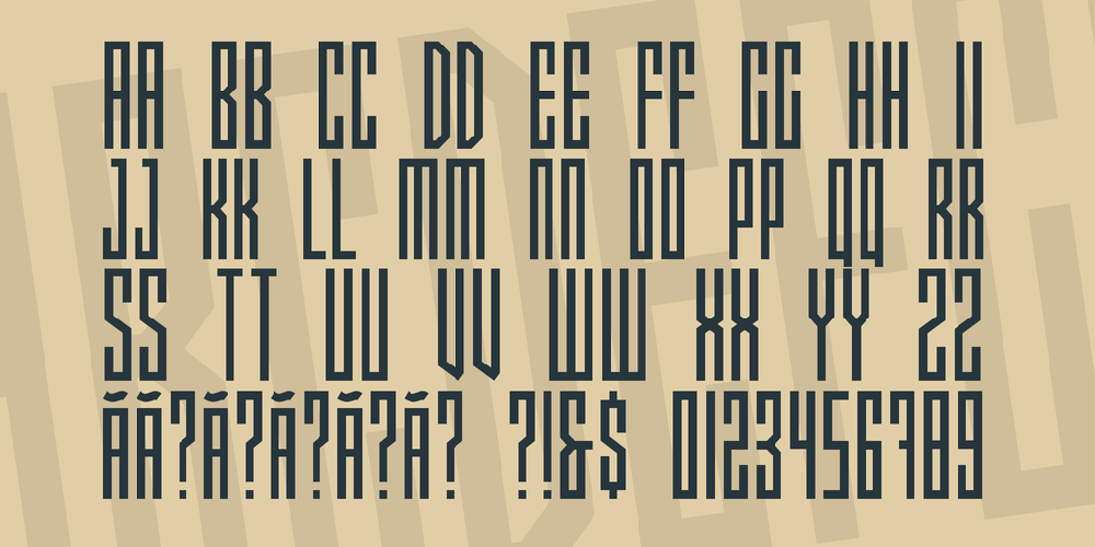 Xray Ted font